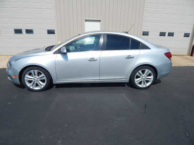 2016 Chevrolet Cruze, $8995. Photo 4