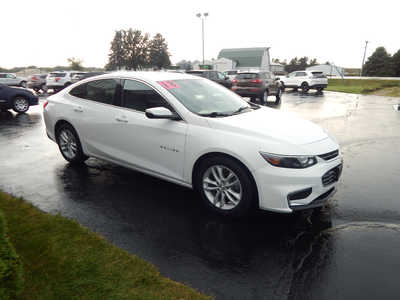 2018 Chevrolet Malibu, $8995. Photo 3