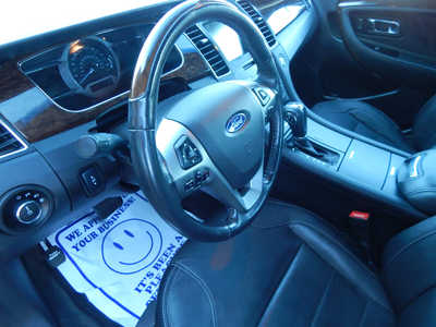 2013 Ford Taurus, $6995. Photo 10