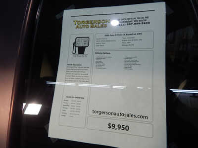 2008 Ford F150 Ext Cab, $9950. Photo 6