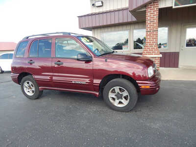 2003 Chevrolet Tracker, $7995. Photo 4