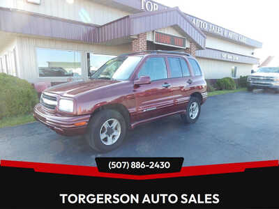 2003 Chevrolet Tracker, $7995. Photo 1