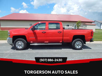 2017 Chevrolet 2500 Crew Cab, $22900. Photo 1