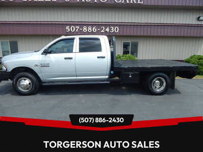 2017 RAM 3500 Crew Cab, $21900. Photo 1