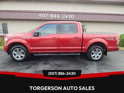 2018 Ford F150 Crew Cab, $14900. Photo 1
