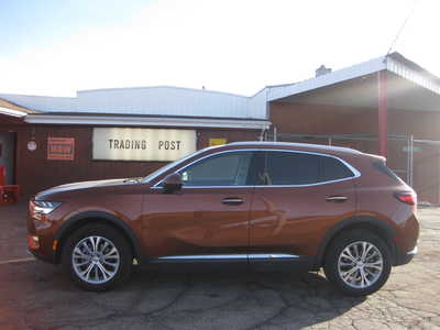 2022 Buick Envision, $25900. Photo 1