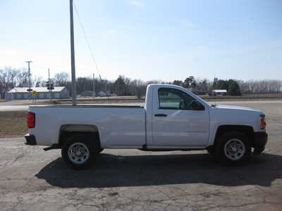2016 Chevrolet 1500 Reg Cab, $9995. Photo 3