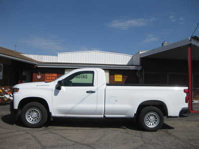 2019 Chevrolet 1500 Reg Cab, $15900. Photo 1