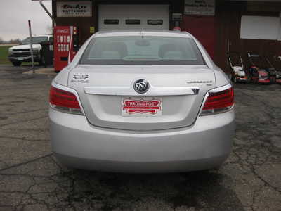 2010 Buick LaCrosse, $13900. Photo 4