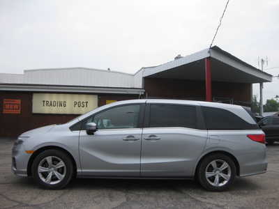 2018 Honda Odyssey, $25900. Photo 1