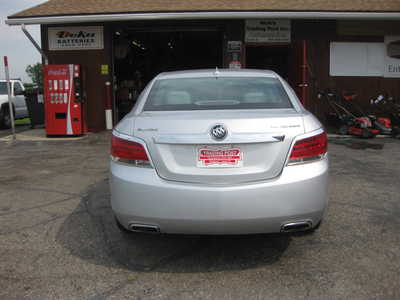 2012 Buick LaCrosse, $9995. Photo 4