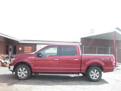 2018 Ford F150 Crew Cab, $19900. Photo 1