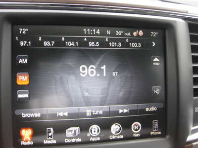 2017 RAM 1500 Crew Cab, $27900. Photo 12