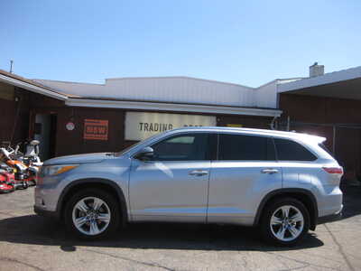 2016 Toyota Highlander, $22900. Photo 1