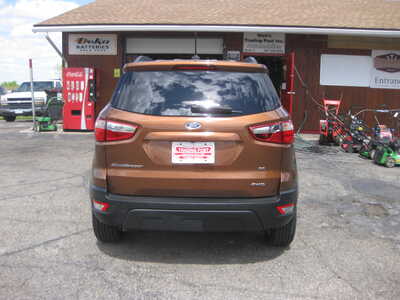 2019 Ford EcoSport, $12900. Photo 4