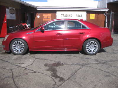 2010 Cadillac CTS, $8995. Photo 1