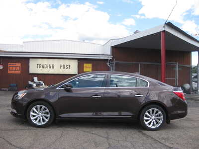2016 Buick LaCrosse, $8995. Photo 1
