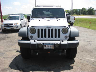 2018 Jeep Wrangler Unlimited, $15900. Photo 2