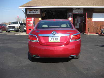2013 Buick LaCrosse, $8995. Photo 4