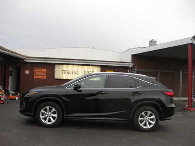2017 Lexus RX Series, $21900. Photo 1