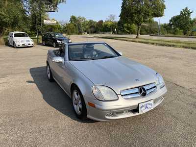 2001 Mercedes-Benz SLK-Class, $8988. Photo 1