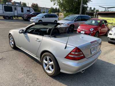 2001 Mercedes-Benz SLK-Class, $8988. Photo 2