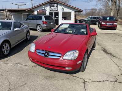 1998 Mercedes-Benz SLK-Class, $4988. Photo 1