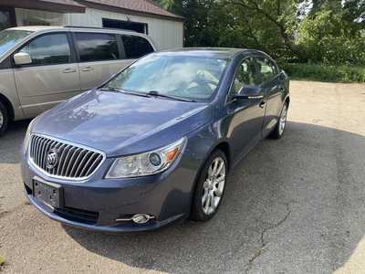 2013 Buick LaCrosse, $8988. Photo 1
