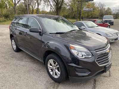 2016 Chevrolet Equinox, $9988. Photo 2