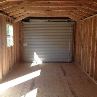 2025 Premier Marine 12x24 garage, $8155. Photo 4
