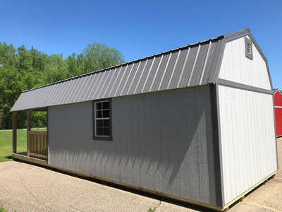 2025 Premier Marine lofted barn, $11725. Photo 3