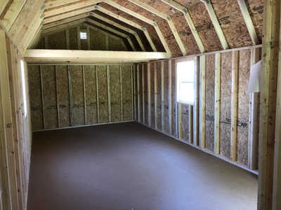 2025 Premier Marine lofted barn, $11725. Photo 4