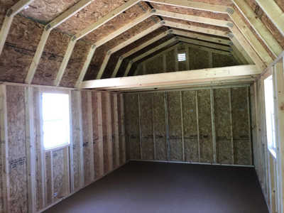 2022 Premier lofted barn, $12415. Photo 6