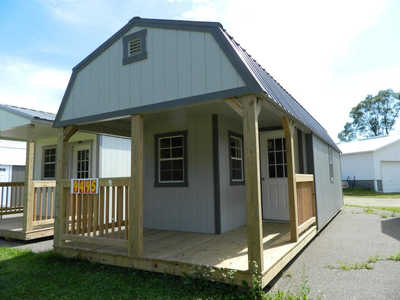 2022 Premier lofted barn, $12415. Photo 1