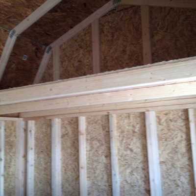 2025 Premier Marine lofted barn, $4798. Photo 3