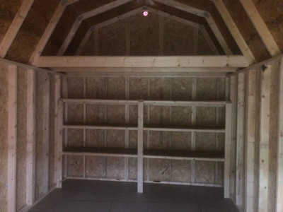 2025 Premier Marine 10x16 lofted, $4585. Photo 3