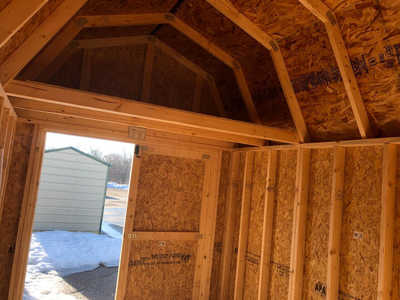2025 Premier Marine 10x16 lofted, $4585. Photo 4