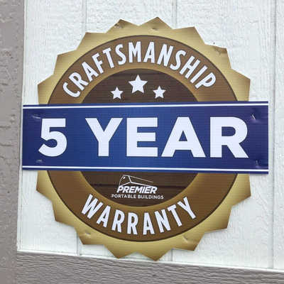 2025 Premier Marine 10x16 lofted, $4585. Photo 7