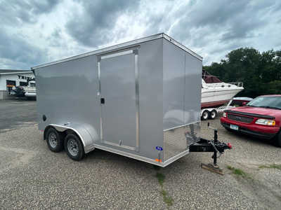 2024 Mti 7x14 Enclosed, $7488. Photo 2