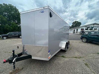 2024 Mti 7x14 Enclosed, $7488. Photo 3