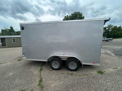 2024 Mti 7x14 Enclosed, $7488. Photo 4
