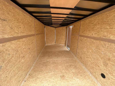 2024 Mti 7x14 Enclosed, $7488. Photo 5