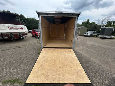 2024 Mti 7x14 Enclosed, $7488. Photo 6