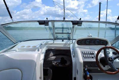 1996 Sea Ray 270 sundancer, $23750. Photo 10