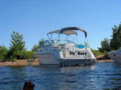 1996 Sea Ray 270 sundancer, $23750. Photo 11
