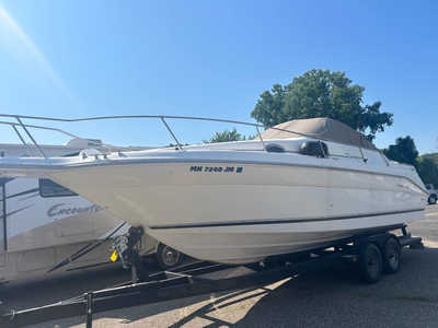 1996 Sea Ray 270 sundancer, $23750. Photo 2