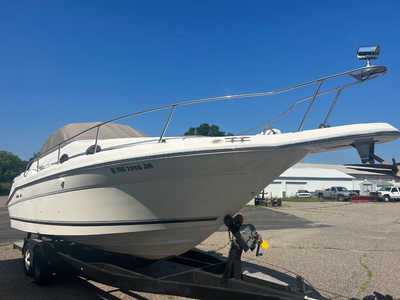 1996 Sea Ray 270 sundancer, $23750. Photo 3