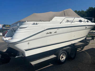 1996 Sea Ray 270 sundancer, $23750. Photo 4