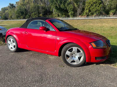 2001 Audi TT, $6995. Photo 2