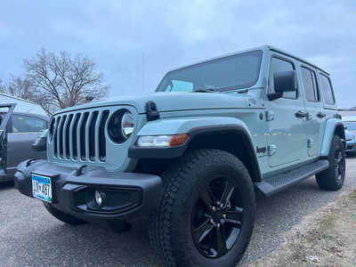 2023 Jeep Wrangler Unlimited, $47900. Photo 12